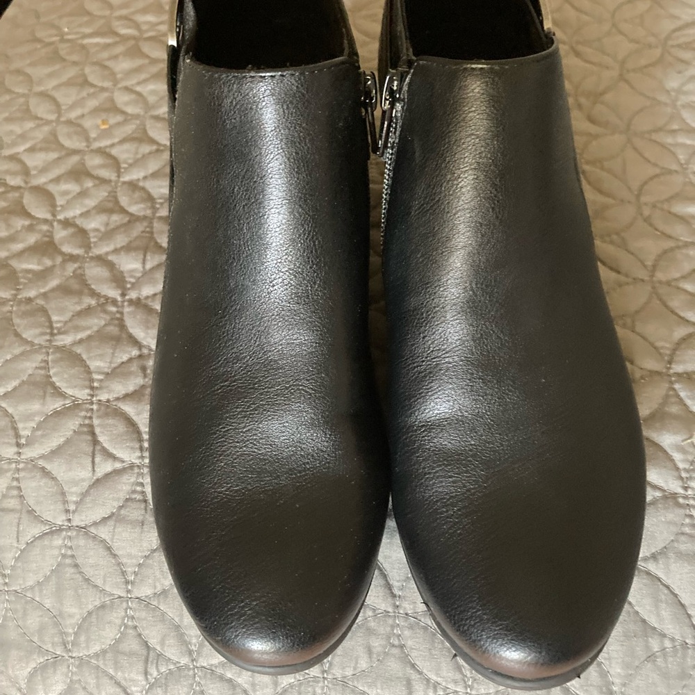 Black Ankle Boots